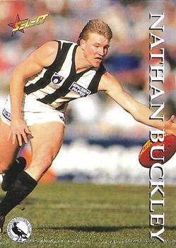 1995 Select AFL #108 Nathan Buckley Front